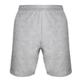 thumbnail image 1 of Short Fuit Of The Loom para Mujer, Deportivo Gris Jaspe Claro Talla M, 1 of 4