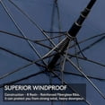 thumbnail image 4 of Liangnv Golf Umbrella 54/62/68 Inch, Large Windproof Umbrellas Automatic Open Oversize Rain Umbrella, 4 of 5