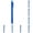 D, variant on 1PCS Ballpoint Pens Retractable Comfortable Writing Pens Cute In Medium Point 1.0 Mm for Teacher Office Home (Blue,Black Ink)