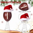 thumbnail image 5 of WMGHA Christmas Tree Topper - 3.5 Inch Soccer Christmas Tree Topper Ornament - Tree Top Decor, Home Xmas Party & Tabletop Display - Sports Themed Top Gift for Men, Senior Fans, Players & Teams, 5 of 9