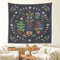 thumbnail image 4 of Simpkeely Plant Aesthetic Tapestry, Botanical Moon Phase Tapestry Wall Hanging Nature Tapestries Floral Tapestry for Bedroom Living Room - 59.1" x 80", 4 of 7