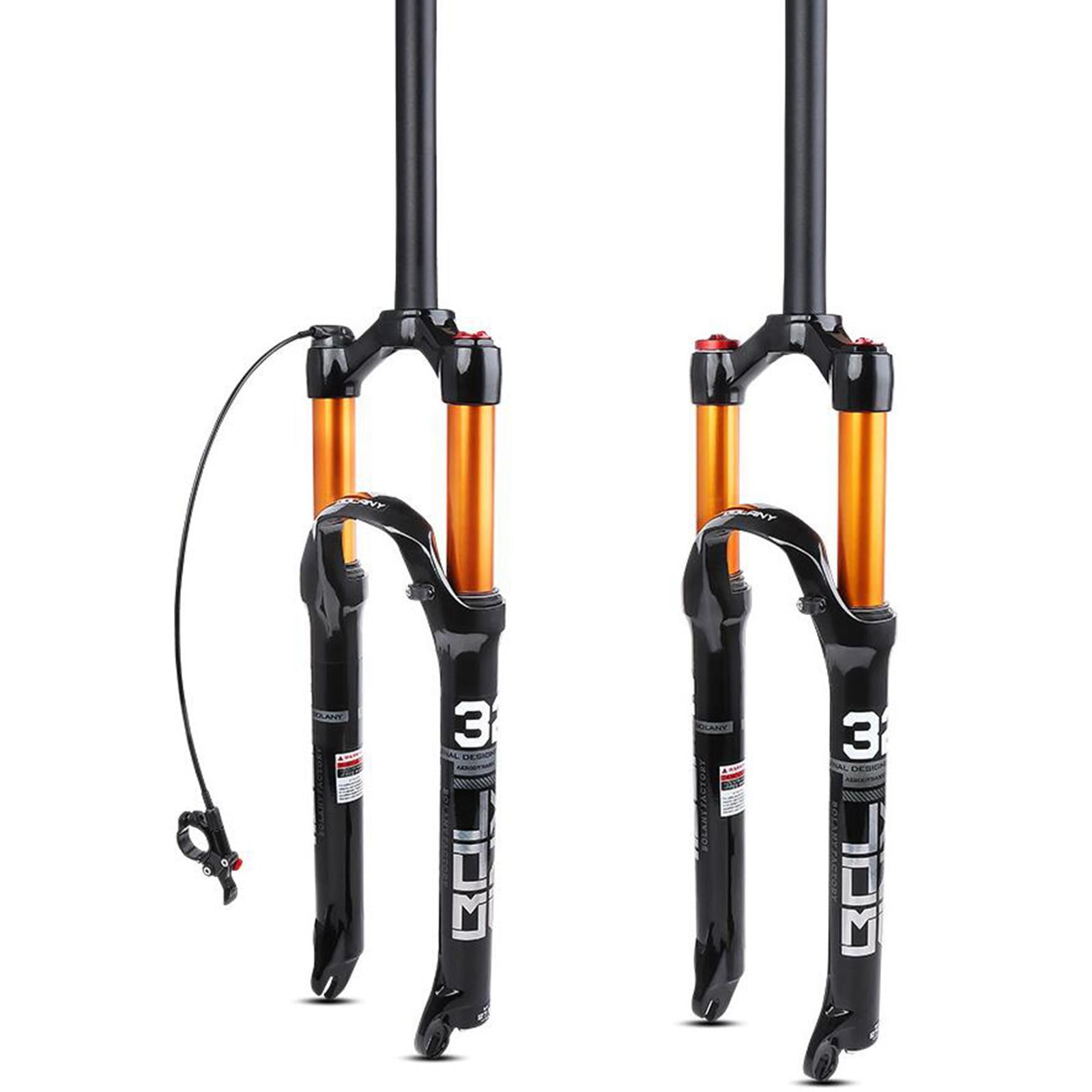 Fourche Rigide Alliage Aluminium Vélo Route 700C - Frein C Dégagement Rapide 9x100mm