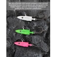 thumbnail image 2 of BLUEWING Big Game Jig Head with High Strength Stainless Steel Ball Bearing Swivel and High Carbon Steel Hook 1pc Saltwater Fishing Lures Lead Head Fishing Jig, Pink 5oz, 2 of 7