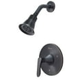 thumbnail image 2 of Weller 1-Handle Shower Only Trim Kit in Tuscan Bronze, 2 of 2