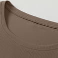thumbnail image 6 of Lightweight Workout Shirts for Men - Crewneck Running Athletic Quick Dry Cooling T-Shirts Short Sleeve Gym Tops Sizes XS-2XL Coffee, 6 of 9