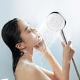 thumbnail image 7 of ZSBCMY High-Pressure Handheld Showerhead, 5 Spray Modes, Hard Water Filter, Easy Installation, Perfect for Home Use, 7 of 7