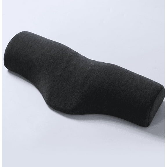 Memory Foam Cervical Neck Roll Pillow, Adult Orthopedic Neck Support Pillow for Neck Pain Relief & Shoulder Relaxation
