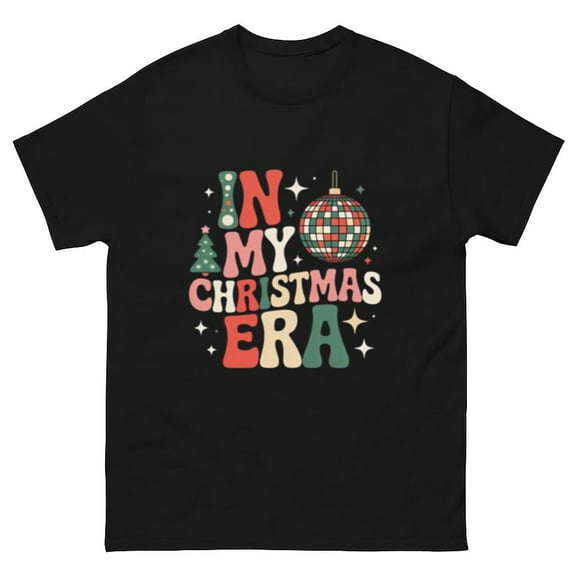 In My Christmas Era Family Matching Holiday 2024 Tee Unisex T-Shirt