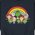 thumbnail image 3 of Disney - Toy Story 4 - Group Shot - Men's Crew Neck Fleece Pullover, 3 of 5