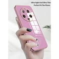 thumbnail image 3 of Compatible with Xiaomi 13 Ultra Case for Women Men, Ultra Thin Xiaomi 13 Ultra Phone Case Silicone Cute Shockproof Plating Electroplate Soft Cases Cover (Purple), 3 of 13
