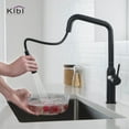thumbnail image 3 of Kibi Macon Single Handle Pull Down Kitchen Sink Faucet, 3 of 5