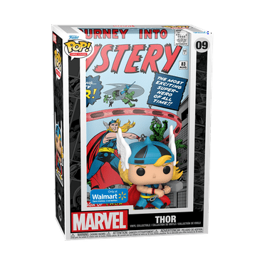 Funko Pop! Comic Cover: Marvel Journey into Mystery - Thor Vinyl Bobblehead (Walmart Exclusive)