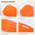 thumbnail image 4 of Slide Transfer Board, Thickened Patient Transfer Board with 330lbs Weight Capacity, Curved Transferring Board with Handle, Slide Assist Device for Bed Car Toilet, 4 of 6