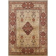 thumbnail image 1 of Ahgly Company Indoor Rectangle Mid-Century Modern SandyBrown Oriental Area Rugs, 4' x 6', 1 of 6