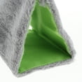 thumbnail image 3 of Hamaca De Pájaro De Invierno Cálida Tienda Cama De Peluche Para Cacatúa Lovebird, 3 of 9