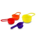 thumbnail image 3 of MegaChef Plastic Mixing Bowl with Mixing Bowl Colander, Sifter, Bowl, Measuring Cup, 3 of 5