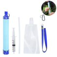 thumbnail image 1 of Filtro de agua de paja personal Filtración de porta al aire libre Equipo de supervivencia de emergencia Soluciones de agua Equipo táctico Compatible con senderismo Accesorios para, 1 of 2