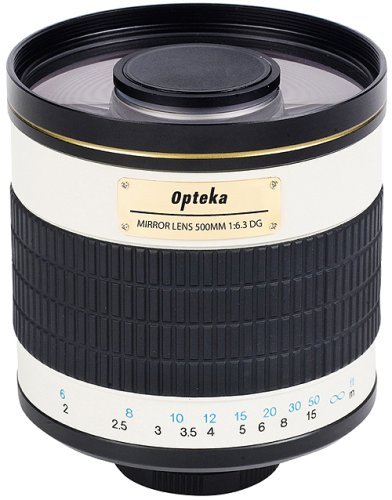 Opteka Opteka 500-1000mm f/8 HD Preset Telephoto Lens for Sony Alpha A99,  A77,