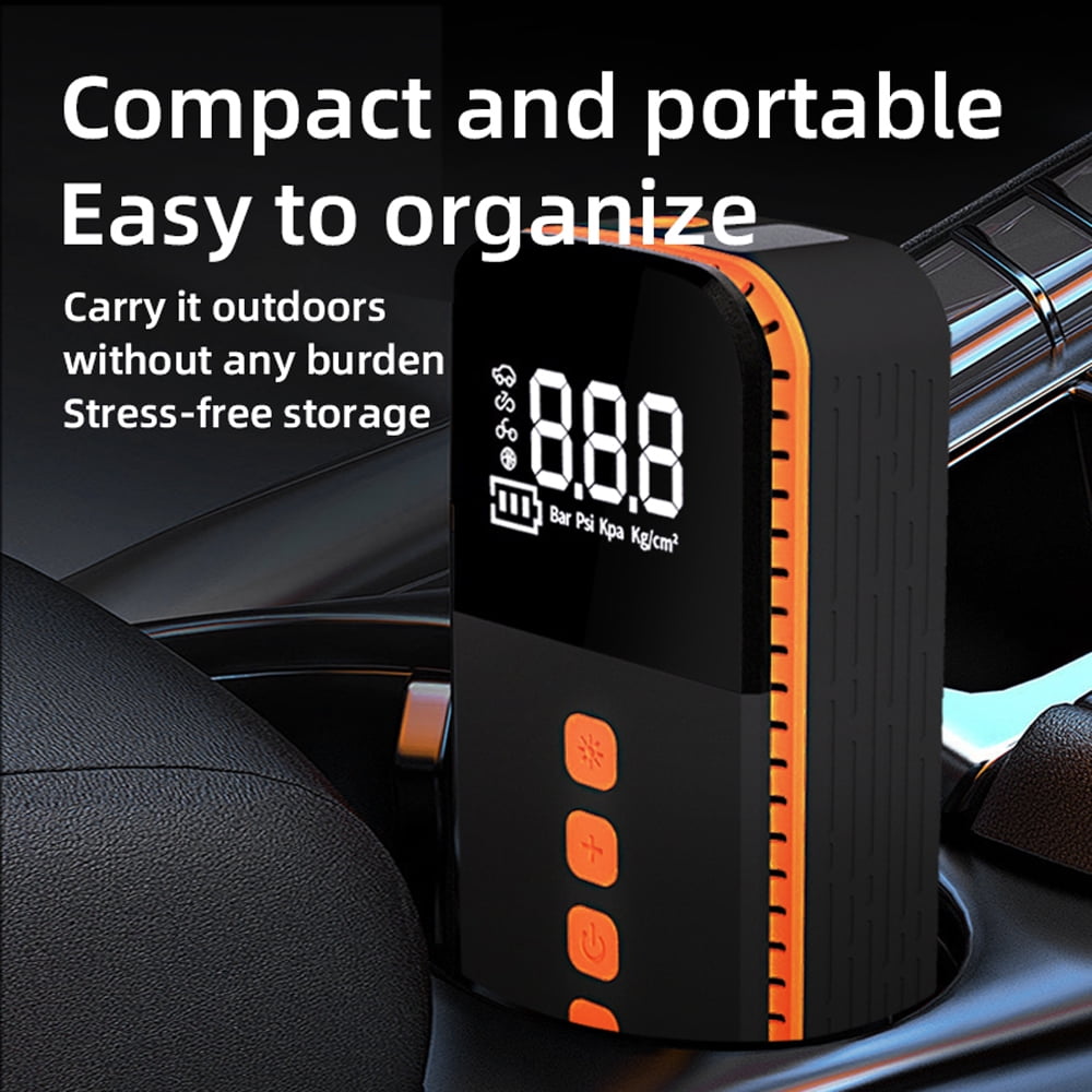 Electric inflator,Pump 150psi Air Bank/auto-off Function Modes Car Tires 5 Inflation Modes Tire Inflator With Inflator With Led Handheld Tire Inflator Bank/auto-off Function 5
