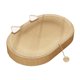 thumbnail image 2 of Rascador de Sisal para Gatos, Almohadilla Rascadora para Gatos de Interior con Pelota, Juguetes de Entrenamiento, Cama Ovalada para Rascar Gatos, para con oreja, 2 of 10