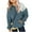 Navy, variant on YunPes Girls Oversized Hoodie Trendy Color-Block Pullover with Kangaroo Pocket Kids Fall Winter Sweatshirt Outdoor Daily Tops