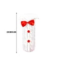 thumbnail image 3 of Wine Bottle Set Christmas Decorations Velvet Wine Bottle Bag Christmas Wine Set Restaurant Dress Up, 3 of 6