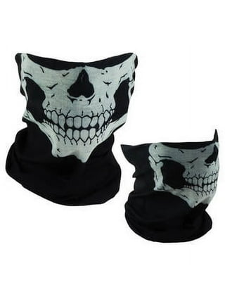 Skull and bones Luxury Hip hop Balaclava ski mask face mask Premium UV Masks