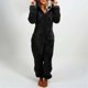 thumbnail image 1 of Plus Size Coral Fleece Jumpsuit for Women Christmas Pajamas One-Piece Pyjamas Winter Warm Women Hooded Onesies Sleepwear S-5XL, 1 of 4