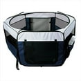 thumbnail image 1 of TRIXIE Pet Products 64052 Soft Sided Mobile Play Pen- Small, 1 of 5