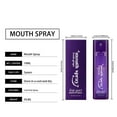 thumbnail image 4 of Spray bucal refrescante de uva con olor fresco, portátil, para el cuidado bucal, 10 ml., 4 of 9