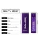 thumbnail image 4 of Pisexur Belleza Maquillaje Spray bucal refrescante de uva con aroma fresco, portátil, 10 mlpara mujeres y hombres, 4 of 9