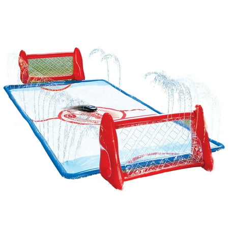 UPC: 0032187642148 | Wham-O Slip  N Slide Water Knee Hockey 108  Lawn Water Slide