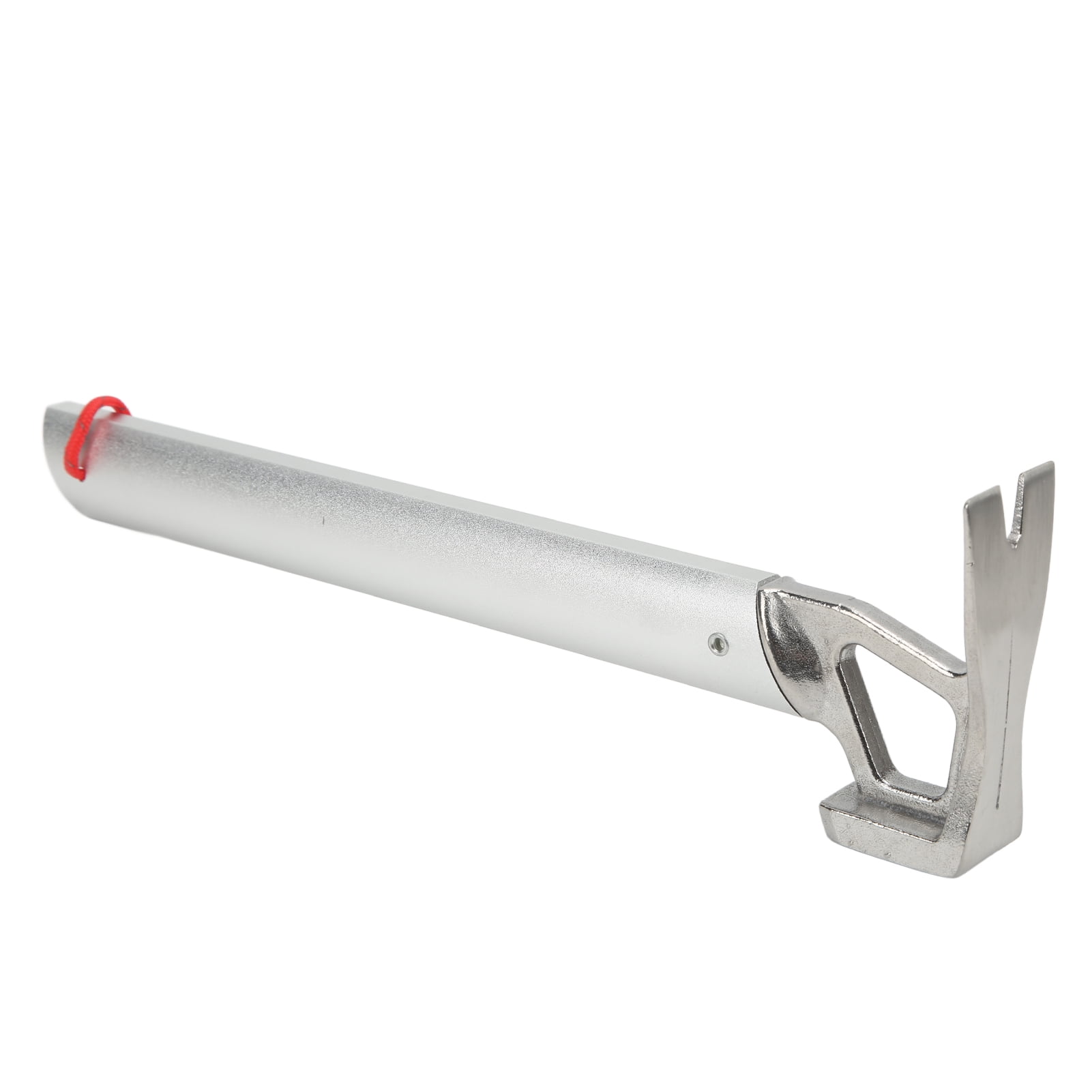 Multifunctional Outdoor Camping Tent Peg Hammer Impact Resistance Stakes Nail Puller HammerSilver