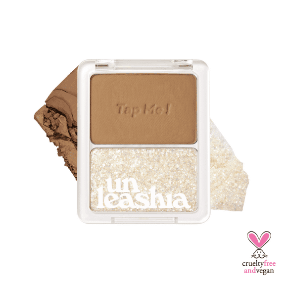 unleashia Tap Me Palette Duo 8.4g - No.3 Rub-A-Dub