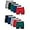 10 Pack - Assorted, variant on Hanes Men's 10-Pack Boxer Brief, Assorted, Meduim