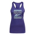 thumbnail image 1 of Playera Reebok Mujer Dama Entrenamiento Graphic Tank azul CH, 1 of 5