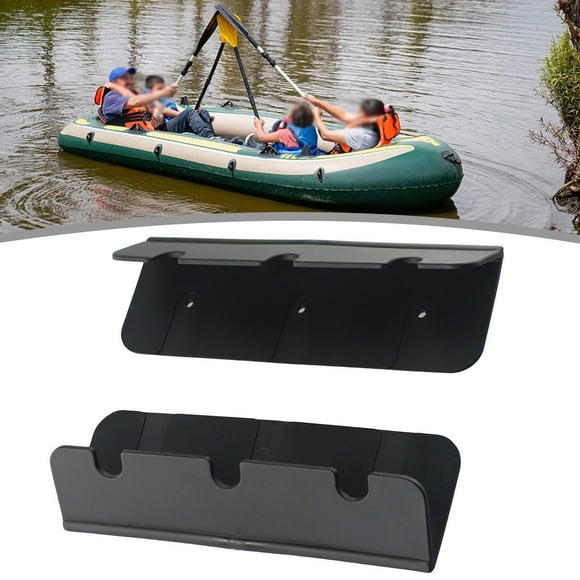 2 Pcs Inflatable Boats Seat Hooks Set Portable Retaining Patches 17X6cm Clips Brackets For Rib Dinghy Yacht PVC Boat Accessories