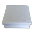 thumbnail image 2 of Cotton House - Tencel Mattress Protector, Stain Resistant and Waterproof, Queen Size, White, 2 of 5