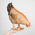 thumbnail image 5 of Bits and Pieces 17" Tall Farmhouse Chicken Garden Statues, Hand-Painted, Durable, Weather-Resistant, Life-Sized, 5 of 5