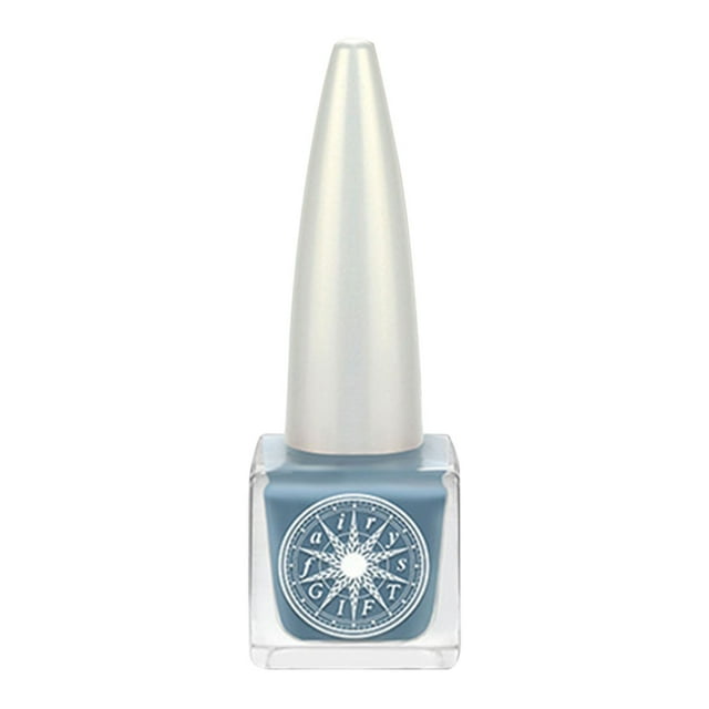 Teissuly New Water-based Children's Nail Polish, No Baking, Quick Drying, Durable, Non Stripping, Nude Color, Ice Penetrating Nail Polish, Nutritional Oil 7.5ml Teissuly WER202401270318