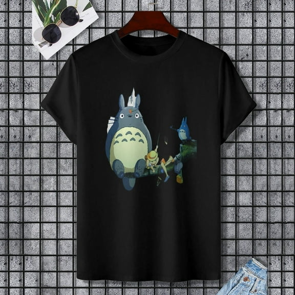 Totoro Tee Unisex S-3XL , Vintage Fan Gift