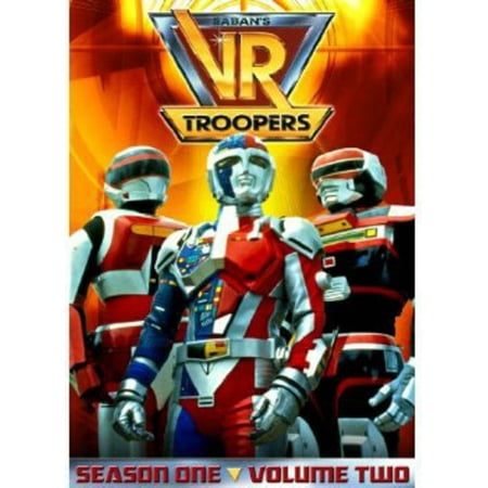 VR Troopers: Season 1 Volume 2 (DVD) (Best Vr To Get)