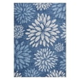 thumbnail image 3 of Yesurprise Xm-Modern-Flying Leaf Dance Blue Tint Area Rugs - 4817 - 274x366cm 1150Gsm Polyester with Velvet 350Gsm, 3 of 8