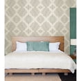 thumbnail image 2 of Decorline Capella Fog Medallion Wallpaper, 20.5-in by 33-ft, 56.38 sq. ft, 2 of 3