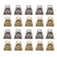 thumbnail image 1 of CUITING 20 Mini Cowbell Jingle Bell Charms for DIY Jewelry Making, 1 of 3