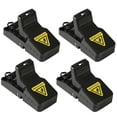 thumbnail image 2 of Mouse Traps Rat Trap Mouse Traps Indoor For Home Mouse Trap Reusable Snap Spring Rodent Catch Set Multi Pack For Kitchen Garage Basement Pest Control Indoor Use, 2 of 8