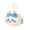 C-XMF-1, variant on Chikawas New Cute Cartoon Plush Doll Disguised As Bee Usagi Hachiware Plush Toy Cute Plush Pendant Bag Pendant Friend Gift