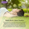 thumbnail image 4 of Nature's Secret Multi-Herb Colon Cleanse Detoxify, 275 Tablets, with a Pill Case, 4 of 5