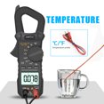 thumbnail image 4 of WinAPEX Portable Pocket Multimeter 6000 Counts True RMS Digital Clamp Meter with Square Wave Output, 4 of 8