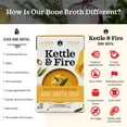 Butternut Squash Chicken Bone Broth Soup by Kettle and Fire, Pack of 4